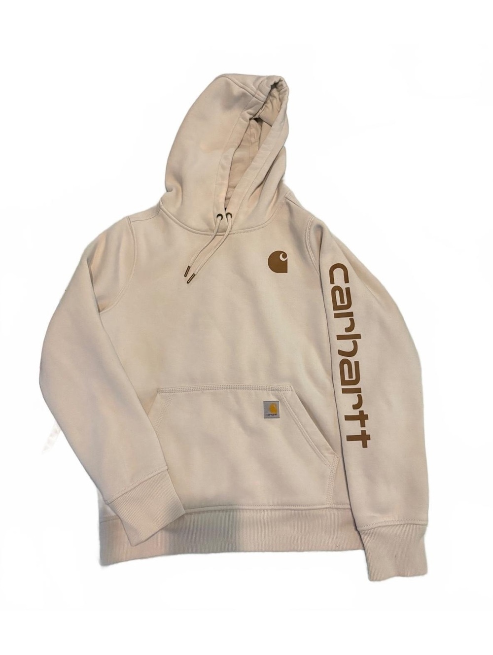 Carhartt Women's Iconic Clarksburg Logo Sweatshirt - Small